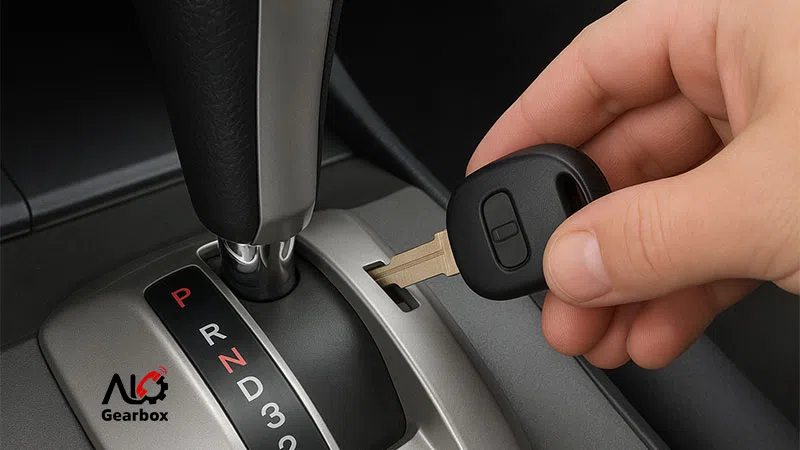 حل مشکل گیر کردن دنده اتومات