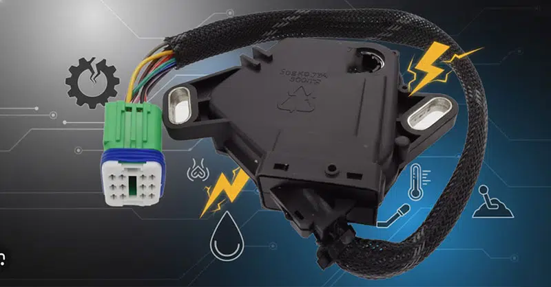 علائم خرابی سلکتور گیربکس اتوماتیک