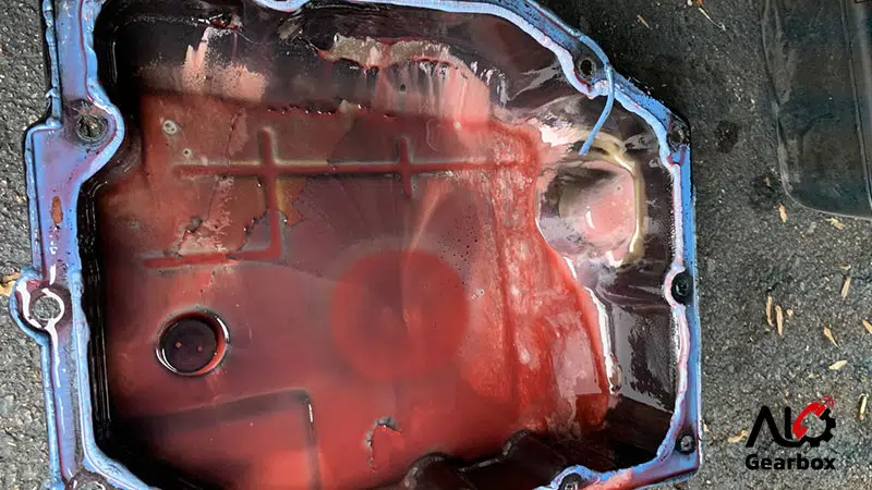 نشانه های قاطی کردن آبروغن گیربکس اتومات