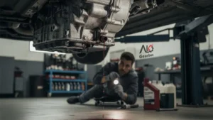 علت روغن ریزی گیربکس اتومات